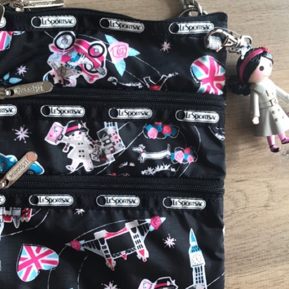 Lesportsac Disney It’s A Small World Crossbody